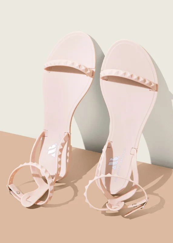 **NEW** Women's Aria Matte Beige Sandals