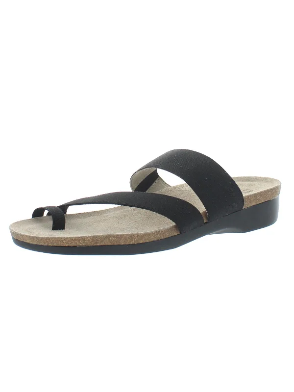 Aries Womens Casual Comfort Flat Sandals