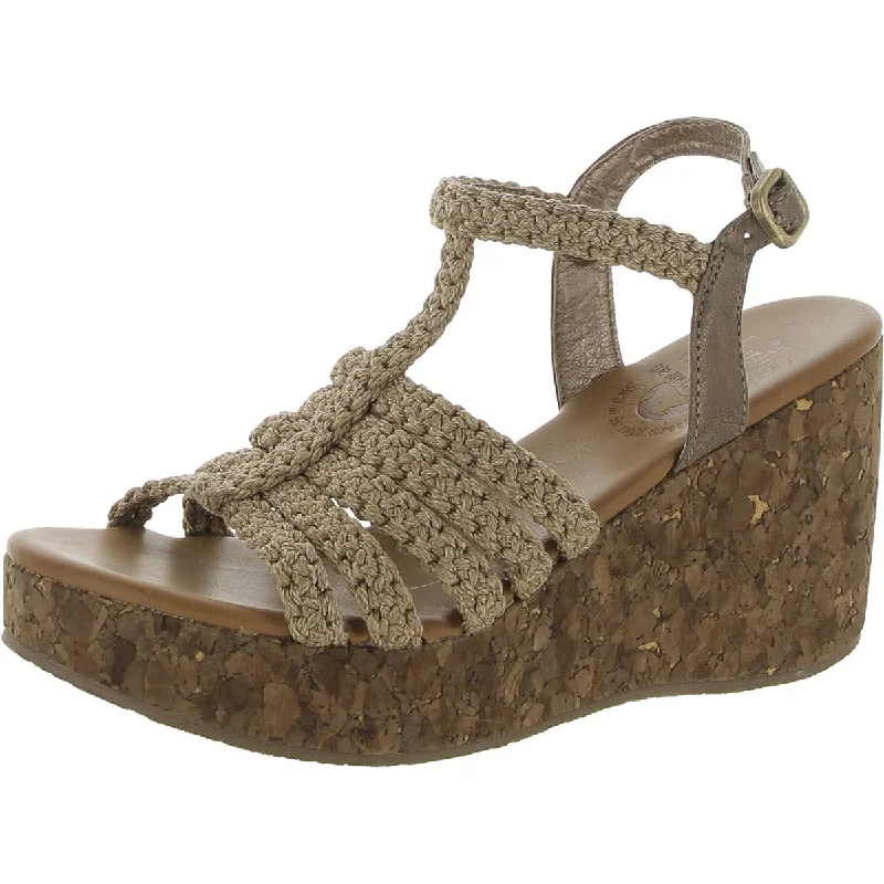 Blowfish Womens Palermo Warm Lifestyle Wedge Sandals