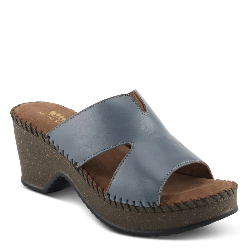 SPRING STEP DELTANA-SMOOTH SANDALS