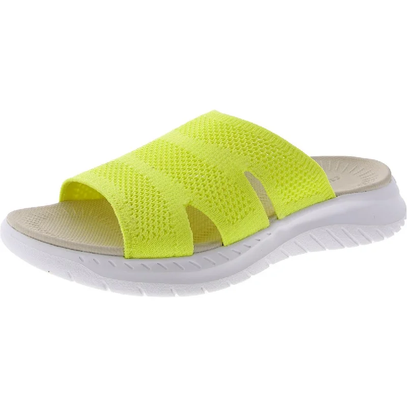 Easy Spirit Womens Deion Slip-On Slide Slide Sandals