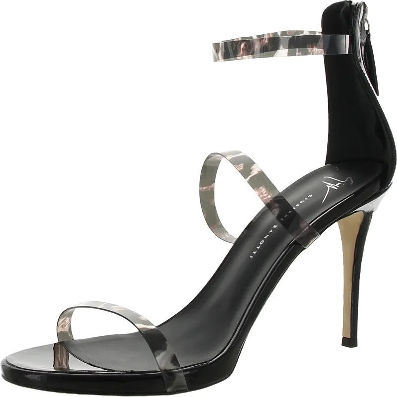 Giuseppe Zanotti Womens Alien Open Toe Stilettos Dress Sandals