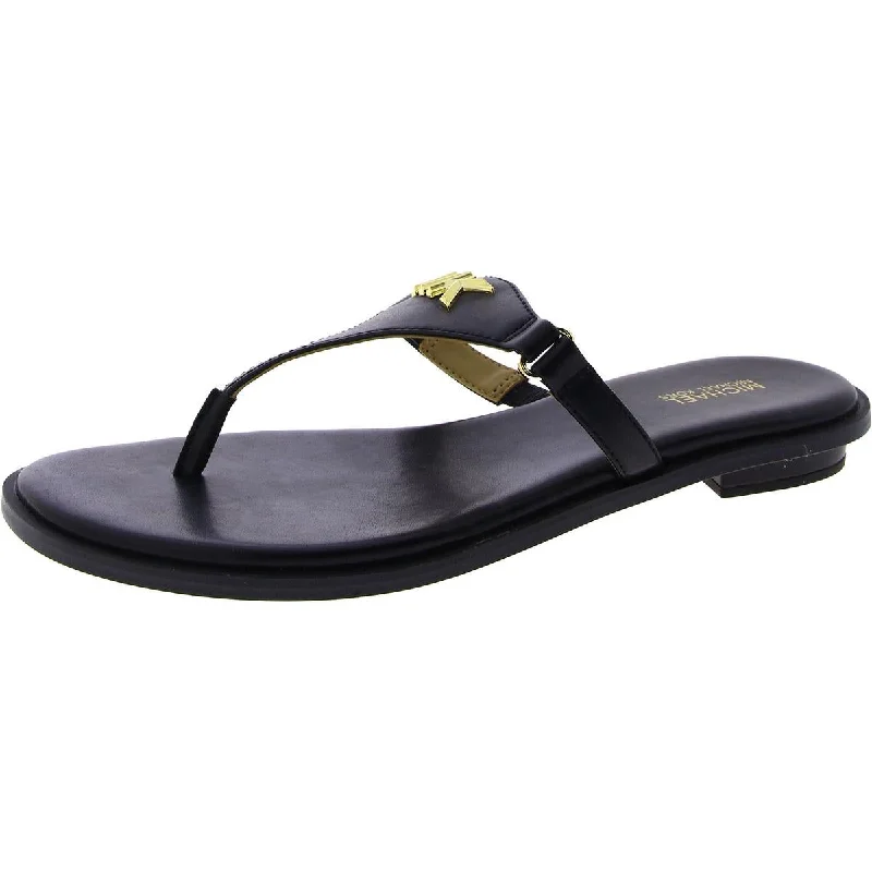 MICHAEL Michael Kors Womens Slip On Dressy Thong Sandals