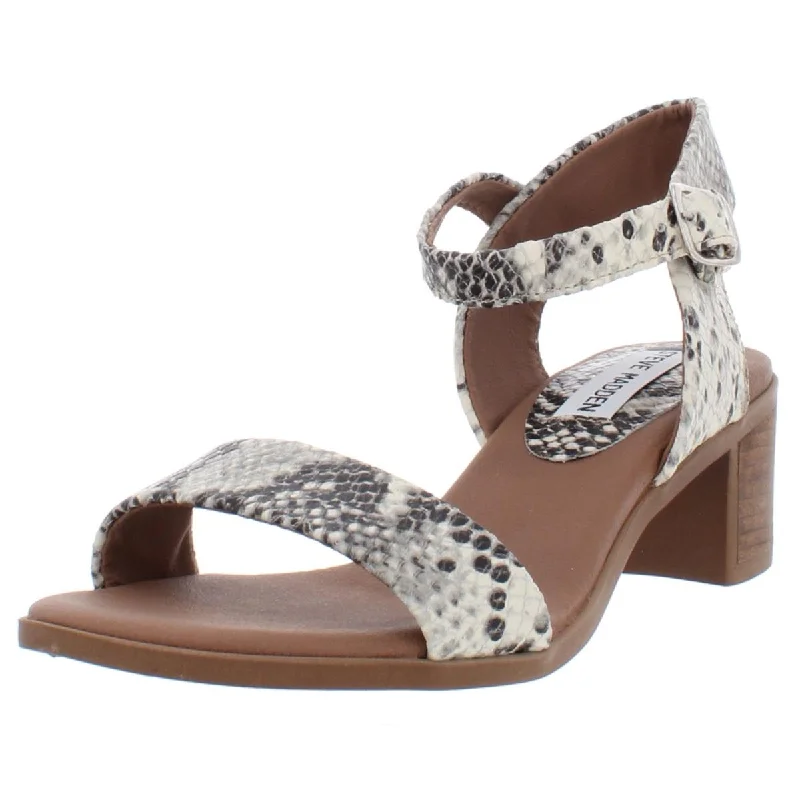 Steve Madden Womens April  Dress Sandals