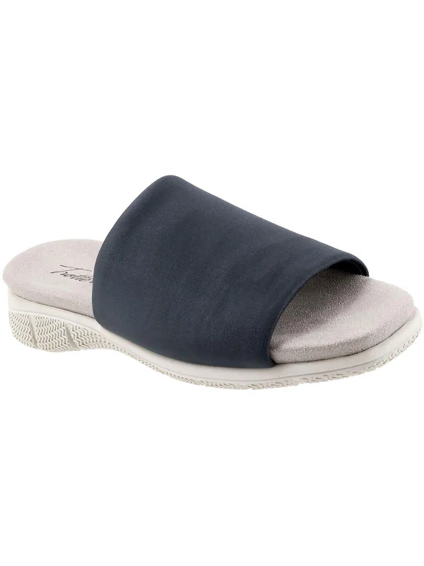 Toni Womens Slip-On Casual Slide Sandals