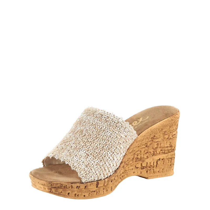 Woman's Bianca Sandals In Natural