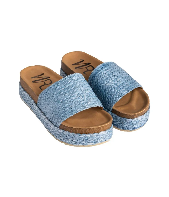 Women's Anna Sandals In Blue