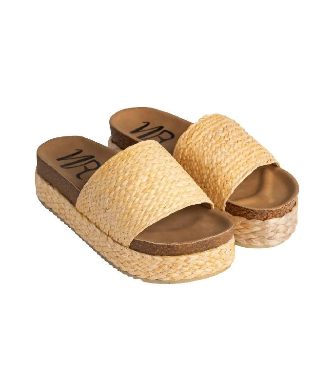 Women's Anna Sandals In Natural