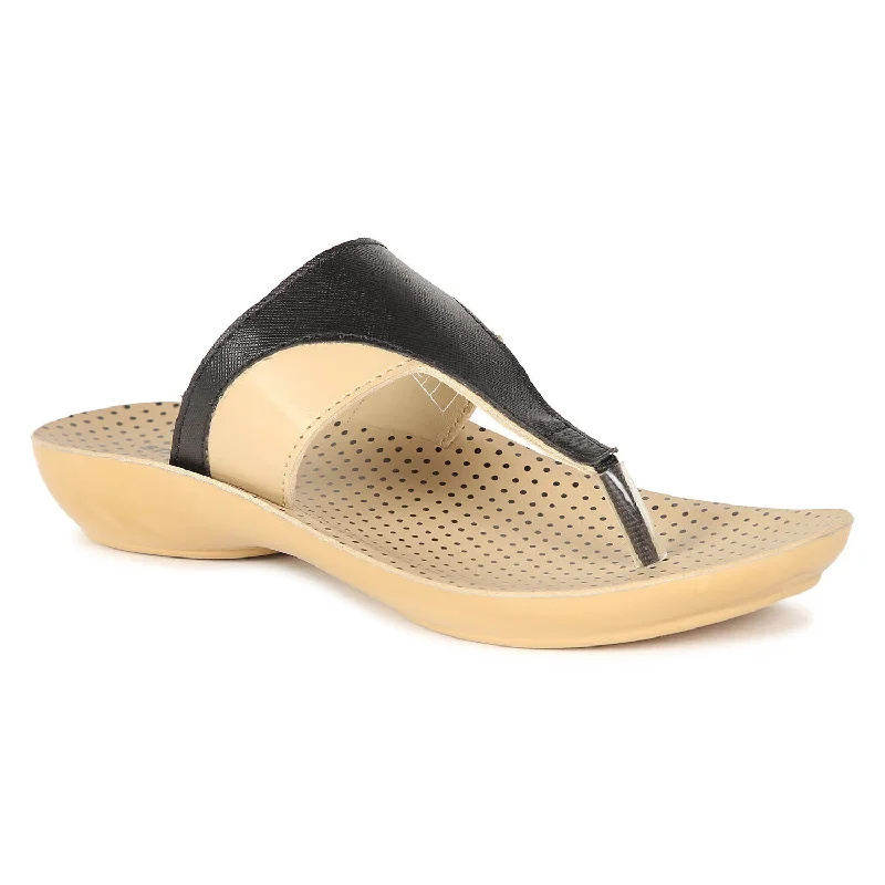 Women's Black Stimulus Sandals