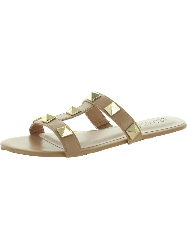 Womens Comfort Insole Manmade Flatform Sandals