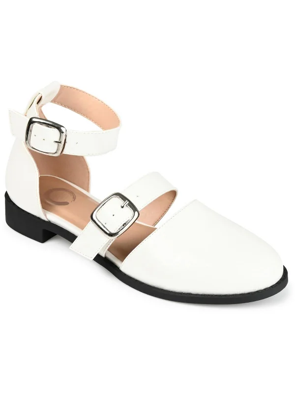 Womens F Patent Leather Strappy Sandals