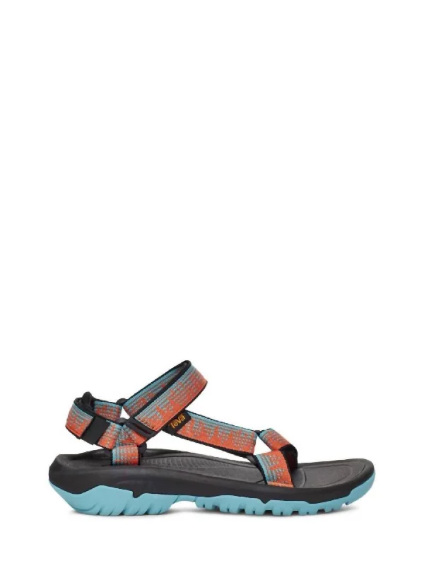 Women's Hurricane Xlt2 Hiking Sandals In Atmosphere Carrot/blue Mirage