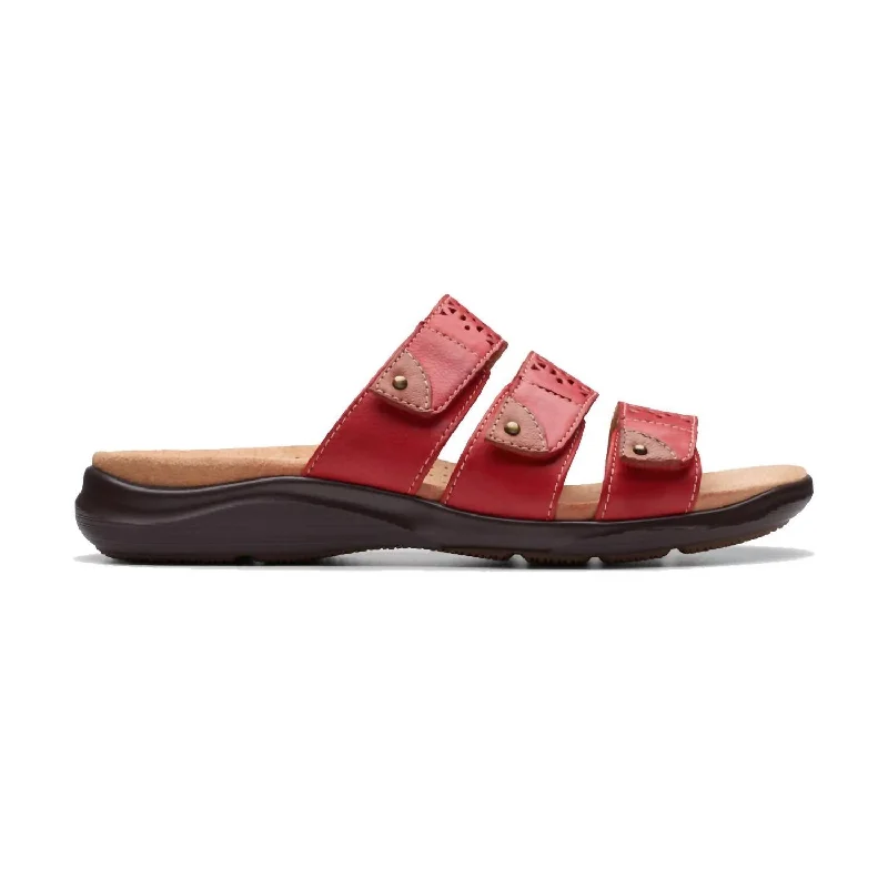 Women's Kitly Walk Sandals In Cherry