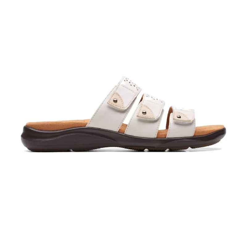 Women's Kitly Walk Sandals In White