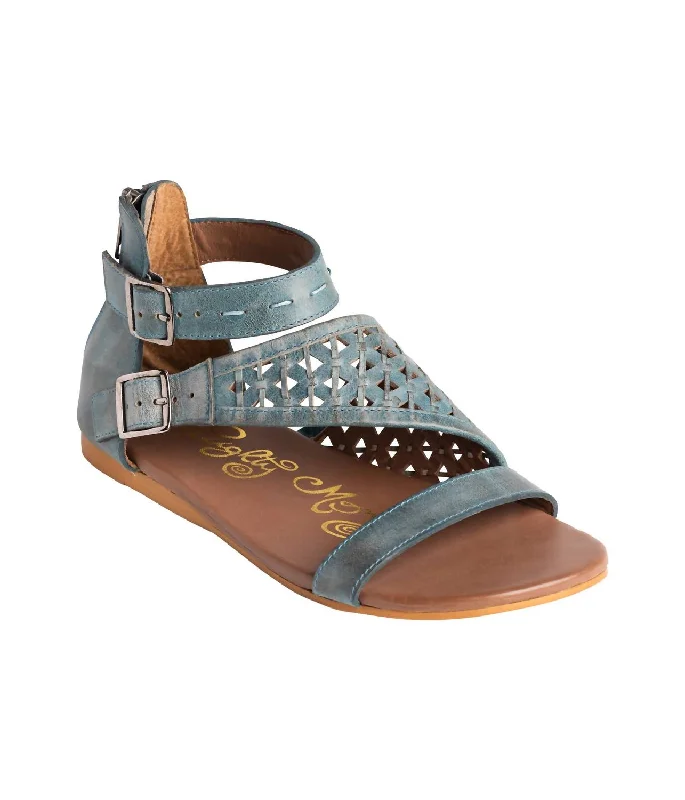 Women's Nora Sandals In Teal