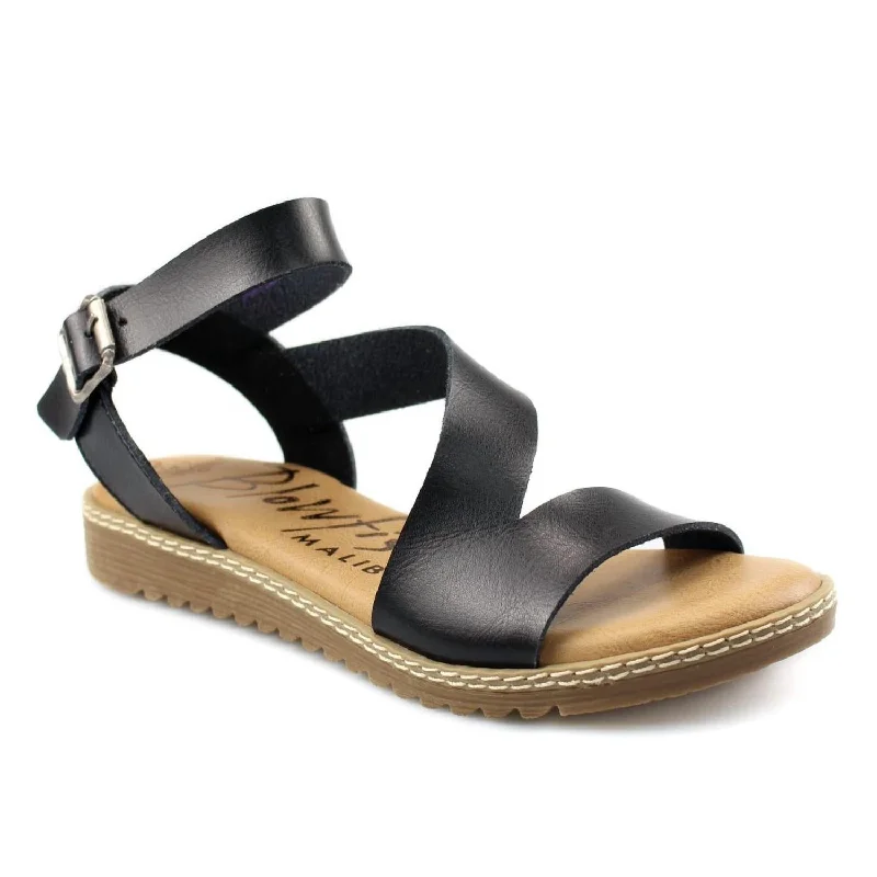 Women's Osta Sandals In Black