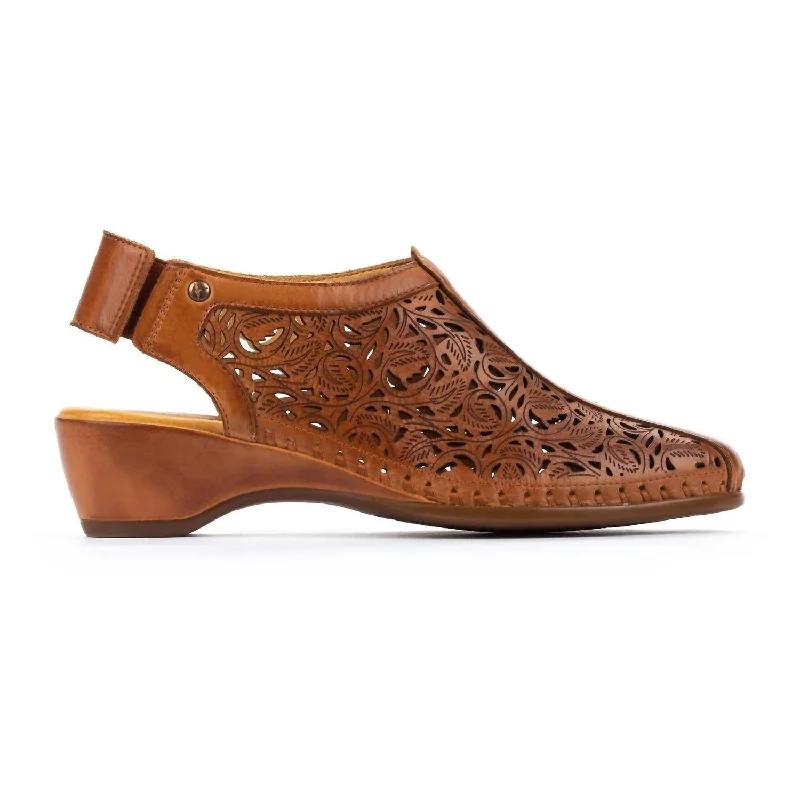 Women's Romana Sandals In Brandy