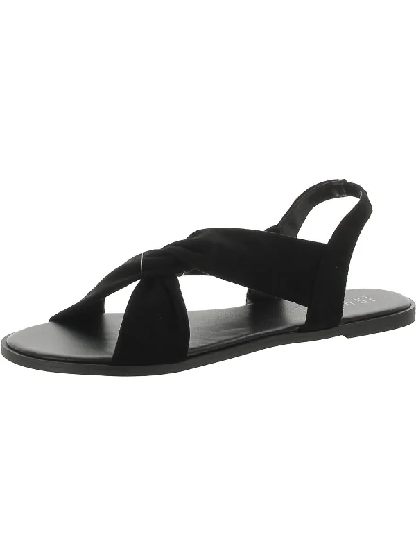 Womens Round Toe Casual Slingback Sandals