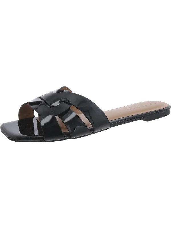 Womens Slip On Slide Slide Sandals