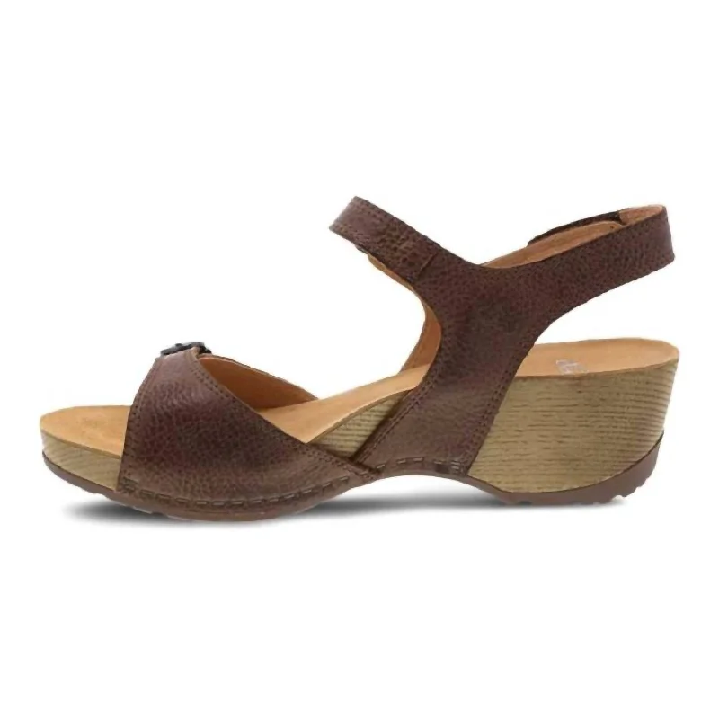 Women's Tricia Sandals In Brown