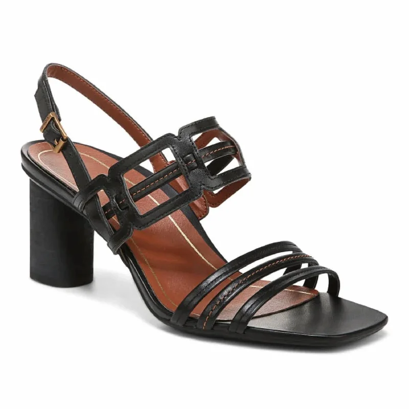 Women's Zaphira Sandals In Black