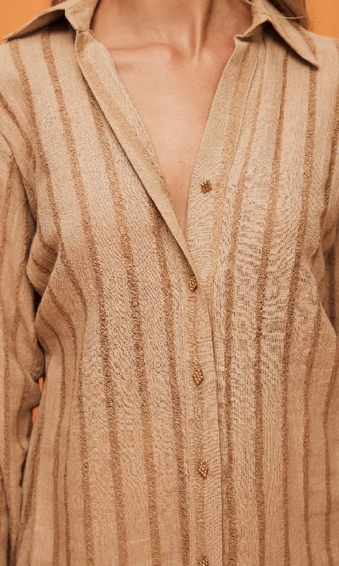 Agonda Blouse | Cappuccino