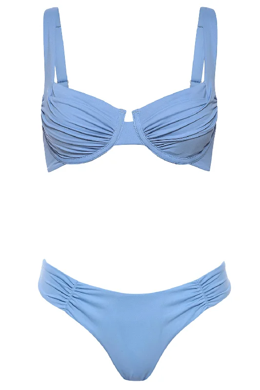 Aruba Bikini Baby Blue Set