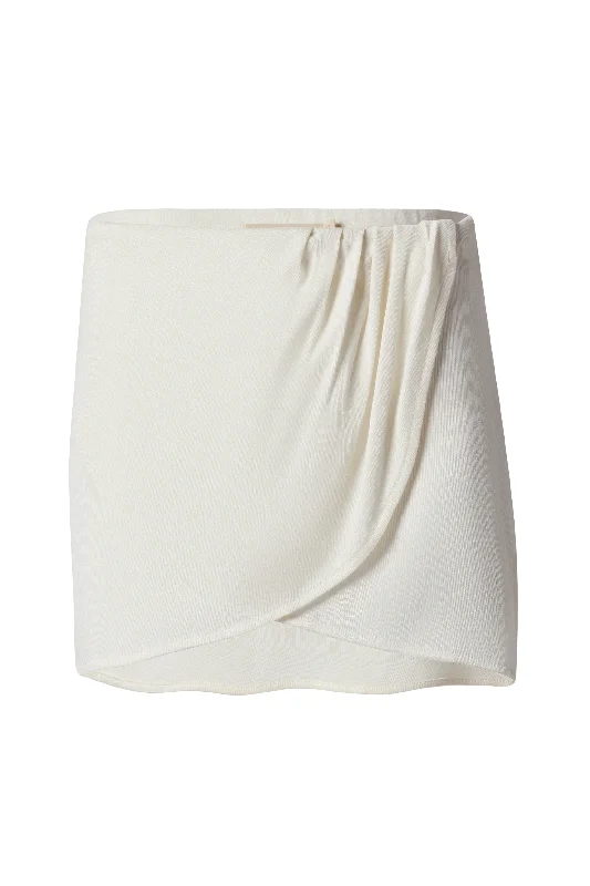 AYRA SKIRT IVORY