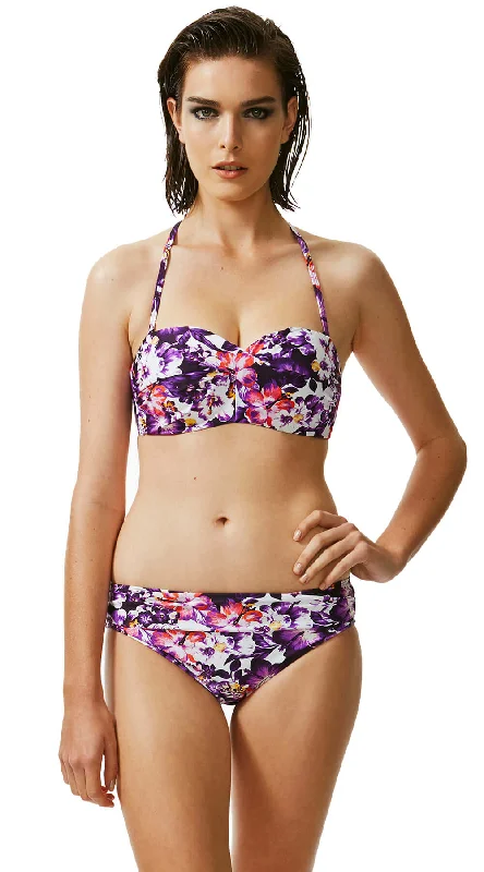 Bauhinia Freedom Bandeau & Ruched Front Pant