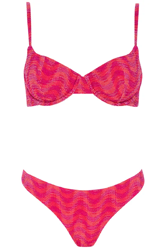 Cabana Bikini Geo Set