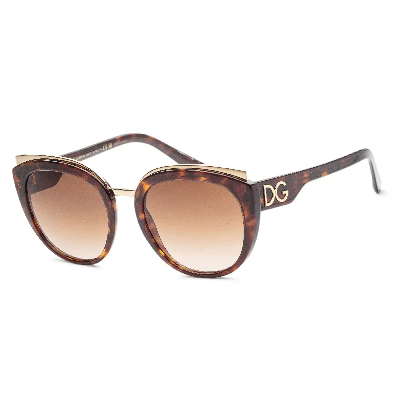 Dolce & Gabbana Women's 54mm Brown Sunglasses