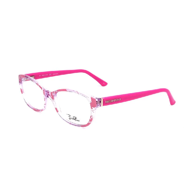 Emilio Pucci multi Plastic Women's Frames