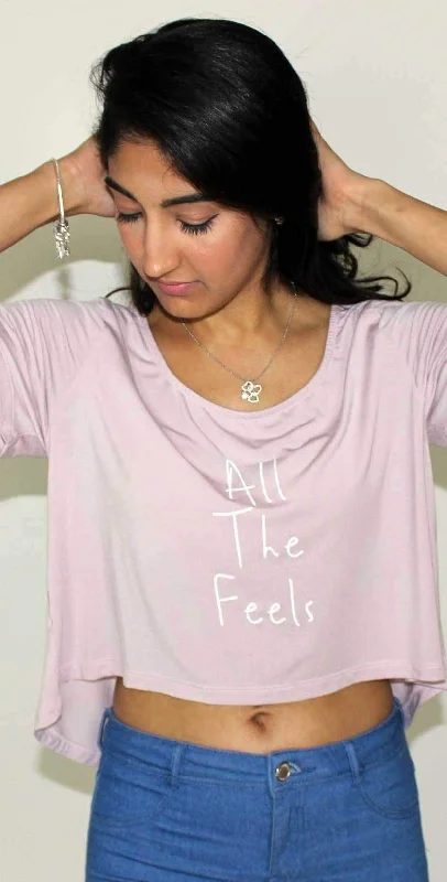 Ete Apparel All the Feels Crop Top Tee 1-13-BLSH-ATF-17-P