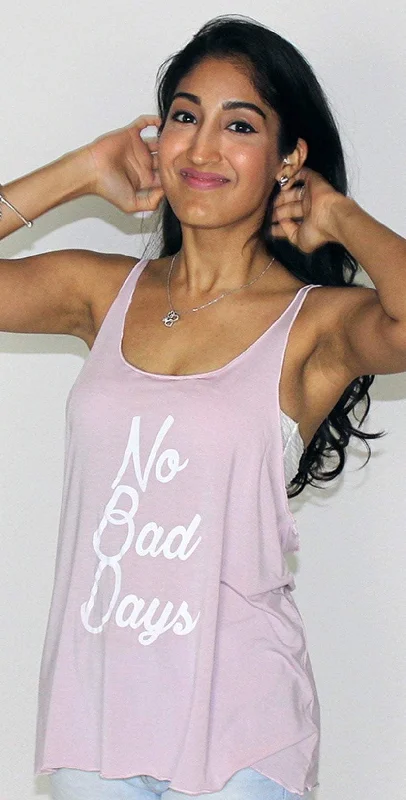 Ete Apparel No Bad Days Blush Tank Top 1-7-BLSH-NBD-17-P