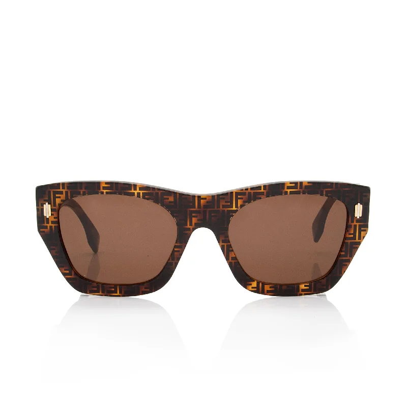 Fendi FF Roma Square Sunglasses