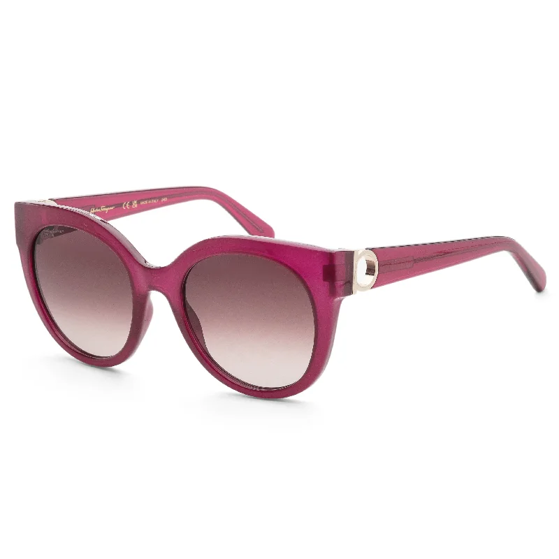 Ferragamo Women's 53mm Purple Sunglasses