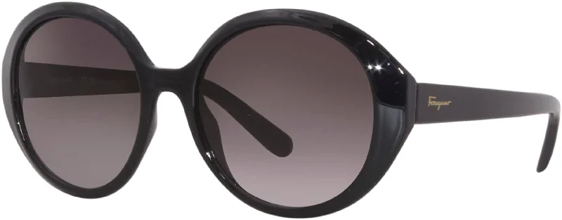 Ferragamo Women's 57mm Black Sunglasses