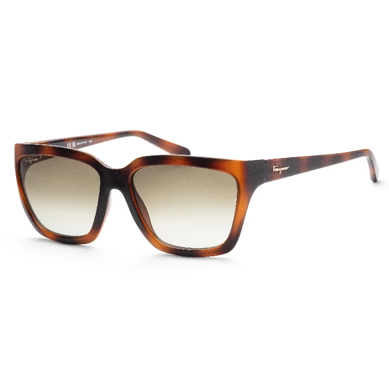 Ferragamo Women's 59mm Brown Sunglasses