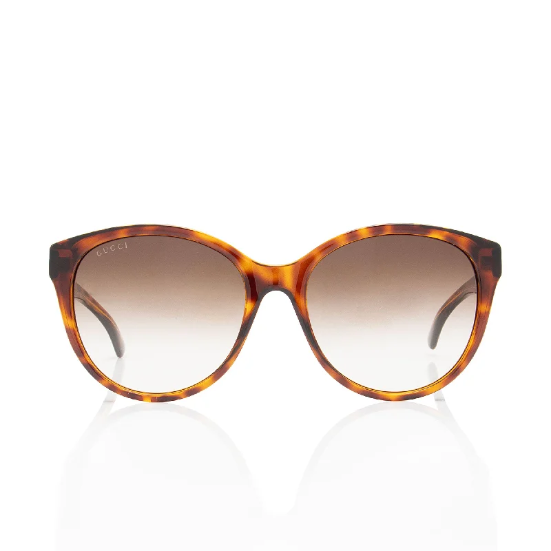 Gucci Interlocking G Cat Eye Sunglasses