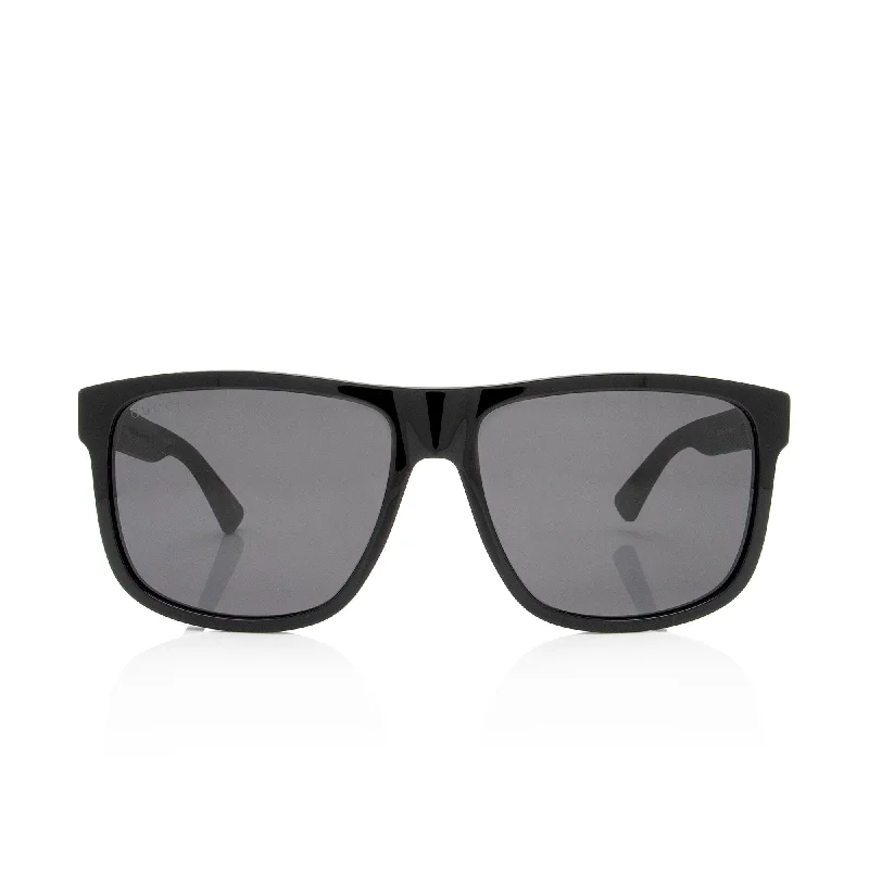 Gucci Square Web Sunglasses