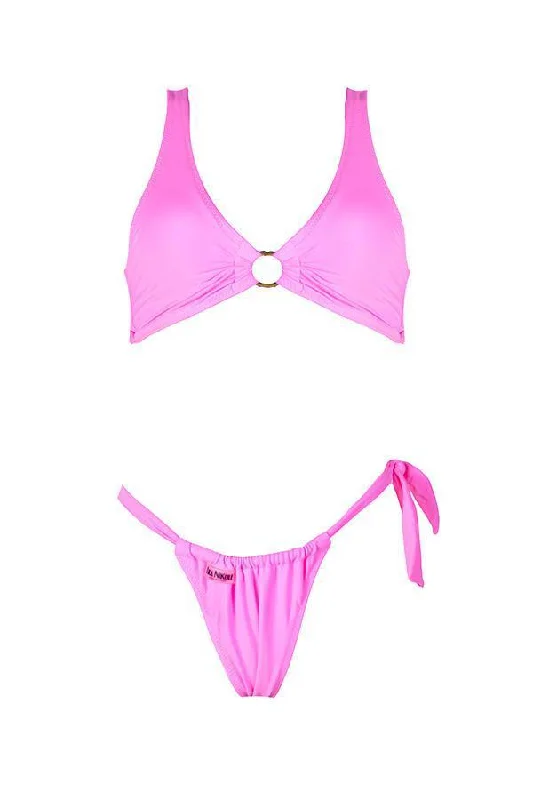 Pinky Hood Bikini