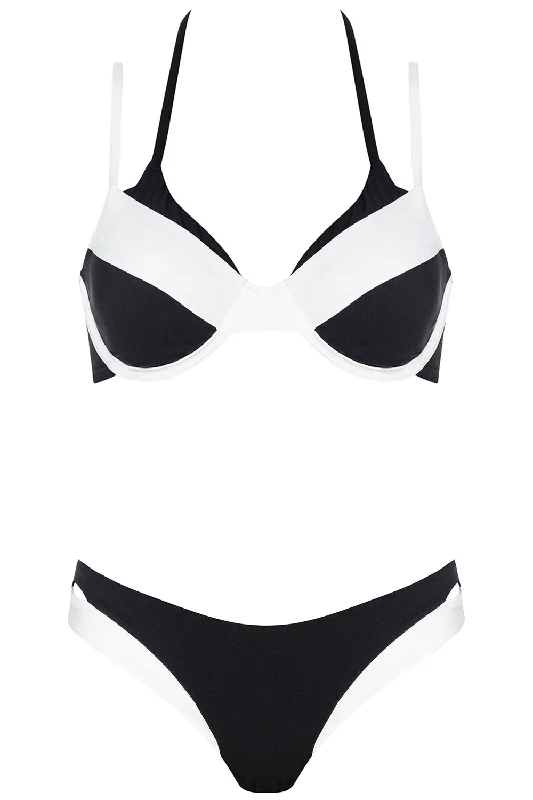 Ibiza Bikini Monochrome Set