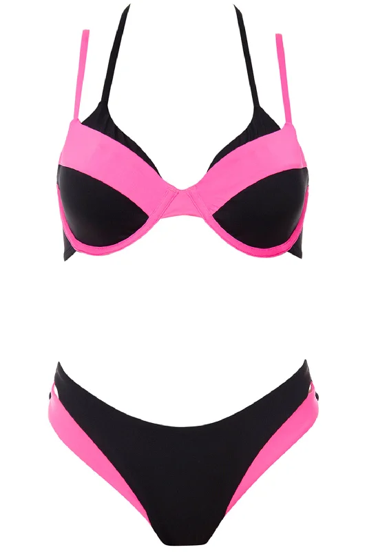 Ibiza Bikini Pink Set