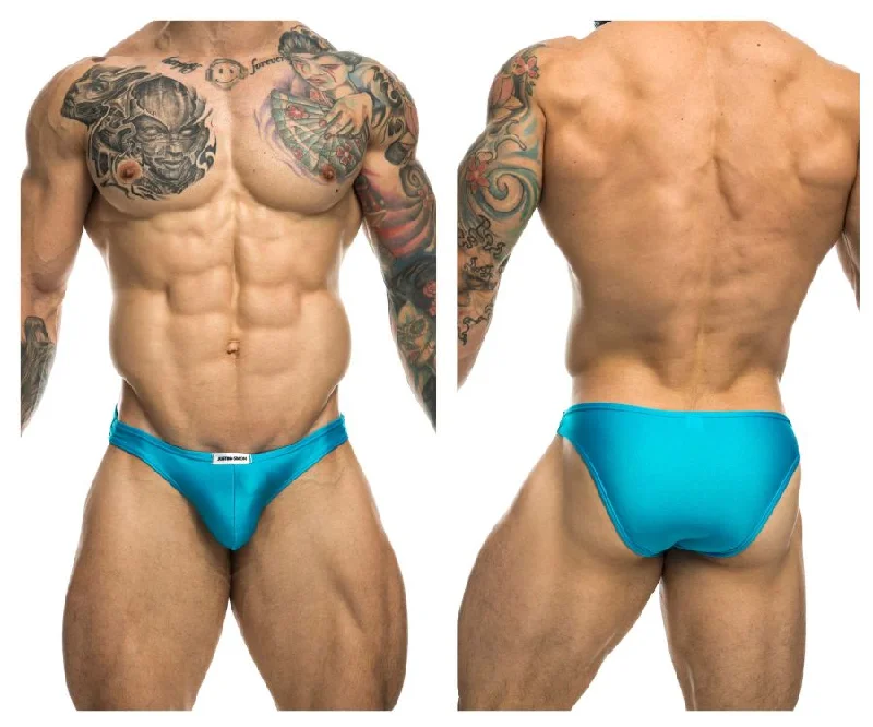 JUSTIN+SIMON XSJ01 Classic Bikini Color Turquoise