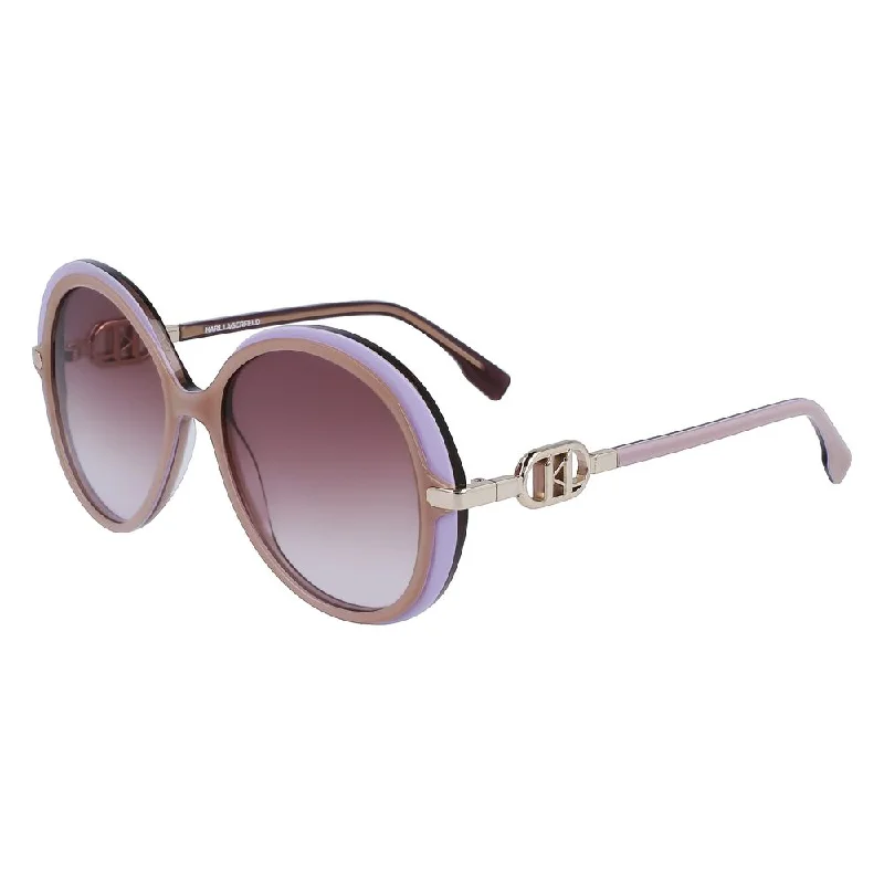 Karl Lagerfeld multi Acetate Women's Sunglasses