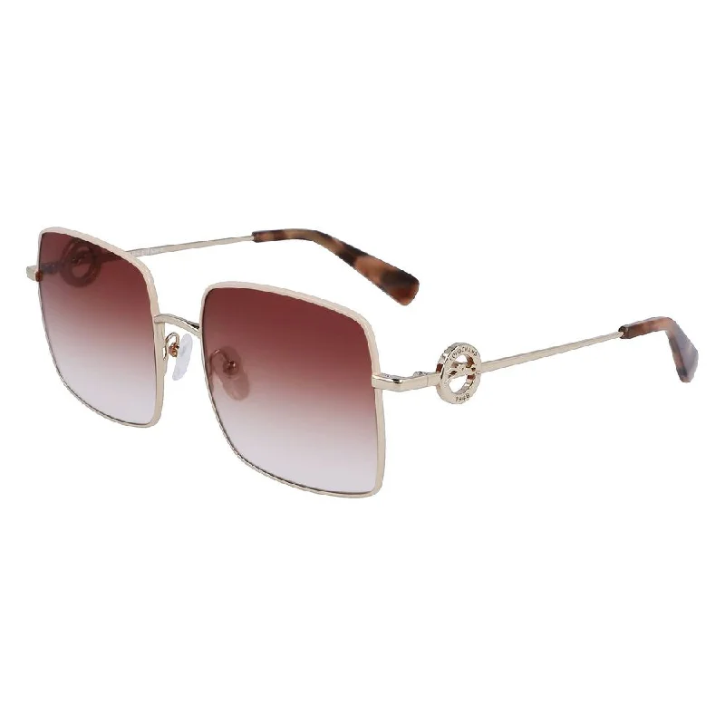 Longchamp  Metal Women's Sunglasses