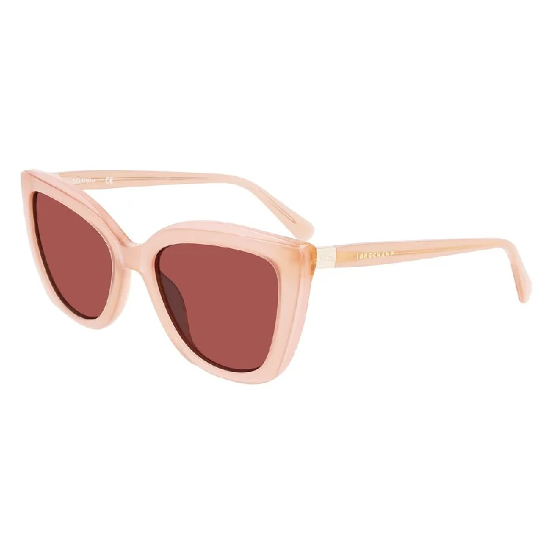 Longchamp multi Acetate Women's Sunglasses