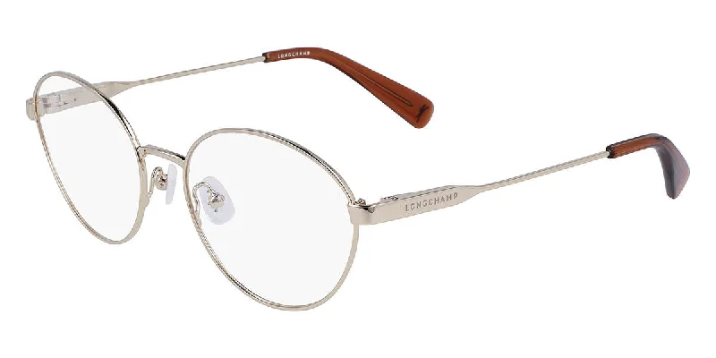 Longchamp Women's 52mm Gold Opticals