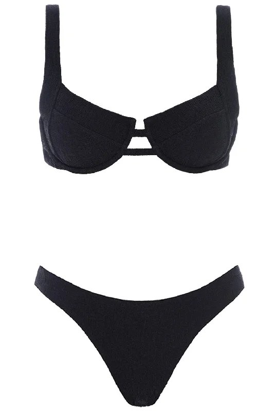 MARGARITA BIKINI BLACK SET