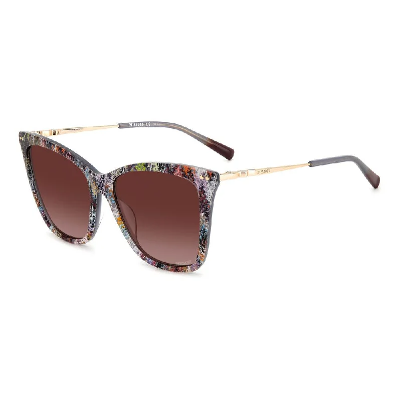 Missoni multi Acetate Women's Sunglasses